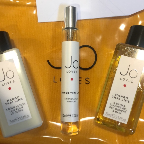 *SOLD* Jo Loves by Jo Malone - Mango Thai Lime gift set - Picture 4 of 4
